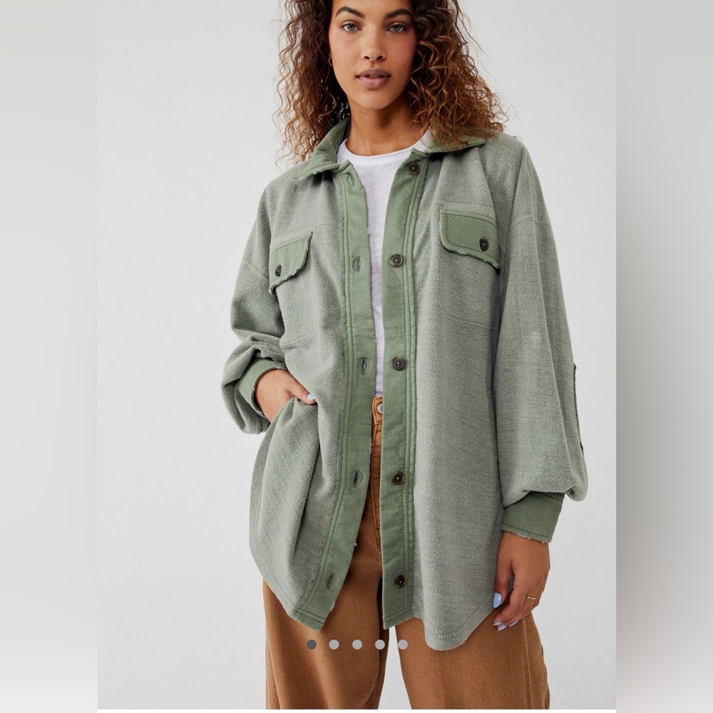 Free People Shacket